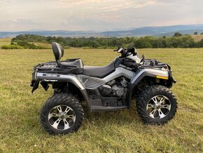 Can-Am Outlander 800 Max Limited 2009 Tp a Špz - 8