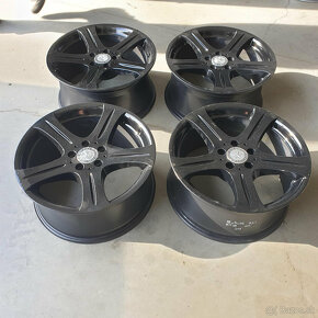 Originál Mercedes disky 5x112 R18 ET18 - 8