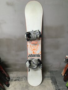 Snowboard  ATOMIC - 8