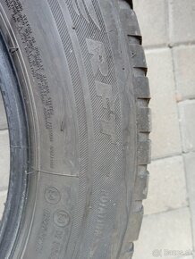 4ks zimné 205/60R16 Bridgestone runflat - 8