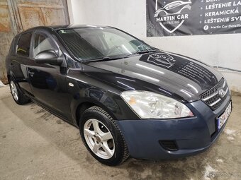 Kia Ceed 1.4 benzín, 77kW 2009 - 8