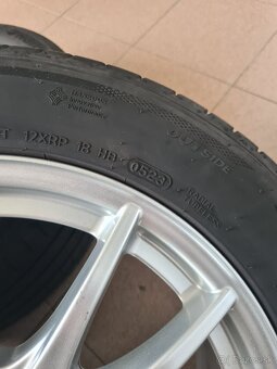 Mercedes-Benz r16 5x112 alusada w246 dot/0523/letne pneu - 8