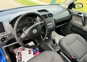 Volkswagen Polo 1,4i 1Majitel vyhřev .sedadel benzín manuál - 8