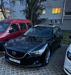 Mazda 6 kombi 2.2 diesel Revolution Top Automat - 8