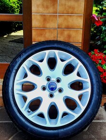 alu R17 5x108, pneu 205/50, orig. Ford Focus, Volvo V50, S50 - 8