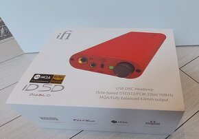 Ifi iDSD Diablo - Sluchadlovy zosilnovac, DAC,predzosilnova - 8