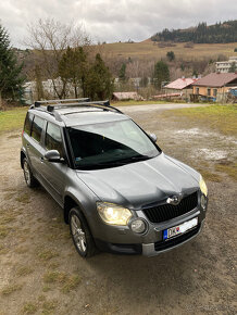 Škoda YETI 4x4 2.0TDi 103kW, r.v. 2011 - 8