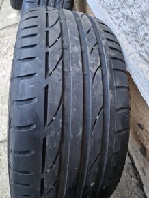 Elektrony 5x100 225/40r18 leto brigestone - 8