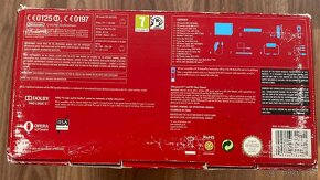 Nintendo Wii Red Super Mario Bros 25th Anniversary Limited.E - 8