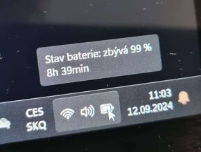 Konvertibillný DELL 2in1 13.3" IPS 512GB SSD Nová batéria - 8