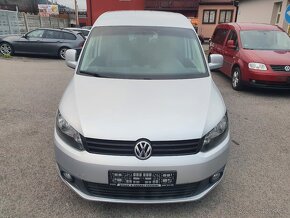 VOLKSWAGEN CADDY 2.0 CRTDI 81KW 4X4 MT6 COMFORTLINE - 8