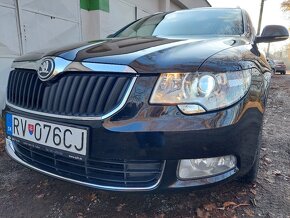 Škoda Superb Combi 2.0 TDI CR 140k Ambition - 8