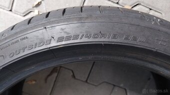 Letné pneu FALKEN ZIEX 225/40R18 - 8