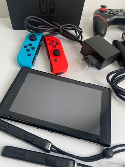 Nintendo Switch V1  128Gb - Dobrý stav - 8