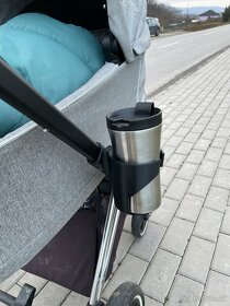 Držiak na pohár + háčik na vešanie - na kočík cybex - 8