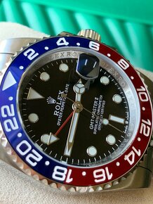 Rolex GMT-Master II, Nové, 40mm, Červeno-modré - 8