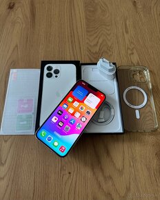 iPhone 13 Pro Max 128 gb Silver v záruke + príslušenstvo - 8