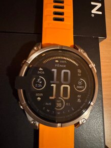 Predám Garmin fenix amoled Sapphire  8 47mm  nepoužité - 8