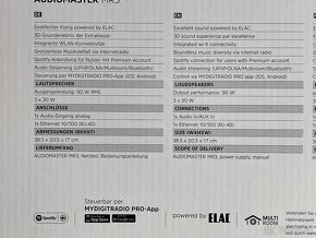 Reprodukror Multiroom Stereo LAN WLAN - 8