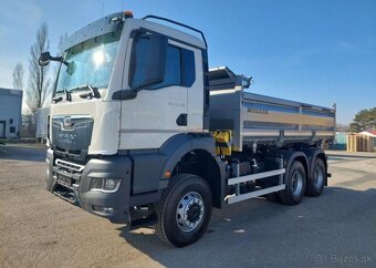 MAN TGS 35.520 6X6 BB CH nafta 382 kw - 8