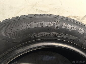 215/65 R16 Zimné pneumatiky Sava Eskimo 4 kusy - 8