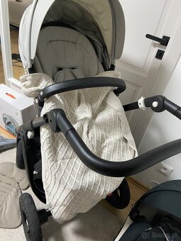 Stokke trailz black terrain - 8