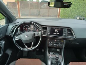 Seat Ateca 2.0 TDI,  Xcellence, 4x4, Kamery 360°, Full Led - 8