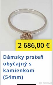 DIAMANT 1,01 karát zlatý prsteň - 8