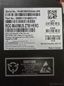 Asus ROG MAXIMUS Z790 HERO - 8