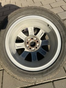 Alu disky 5x100 r15" škoda Fabia 2,Roomster - 8