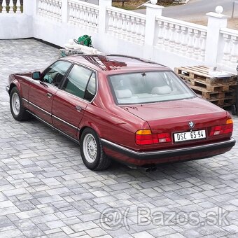 BMW e32 750il V12 long - 8