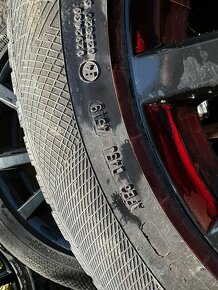 R17 Zimná sada AUTEC rozteč 5x112 215/65 R17 Continental - 8