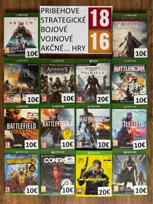 XBOX ONE a SERIES X HRY (4+1/6+2 ZDARMA) - 8