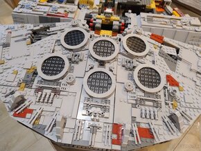 Millenium Falcon Star Wars - nie original lego - 8