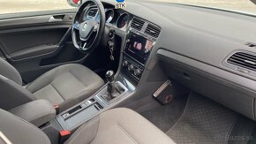 VW Golf 1.0 tsi, benzín, 81 kW, manuál 6r. - 8