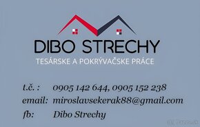 Dibo strechy - 8