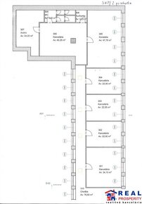 MASARYKOVA: NOVÉ NEBYTOVÉ priestory cca 23 m2 až cca 34 m2,  - 8