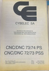 Ohraňovací lis BEYELER RH 65 ;r.v.1991;Švajčiarsko ; - 8