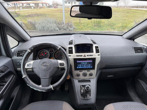 Opel Zafira 1.7 CDTI 81 kw 2008 - 8