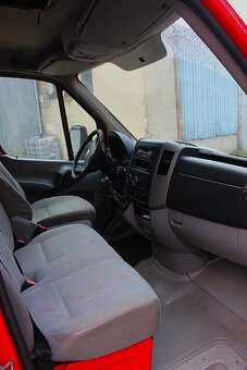 VW CRAFTER 100KW...MANUAL 6st...2010...295TIS...KM...PLACHTA - 8