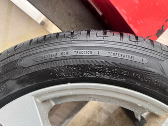 Letné pneumatiky s diskami 205/50 R17 DEZENT - 8