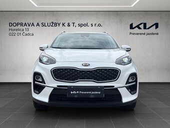 Kia Sportage 1,6 T-GDI FWD EXTRA - 8