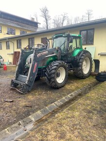 Traktor Valtra + vyvazeci vlek - 8