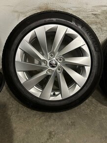 Letná sada Škoda Octavia IV 5x112 R17 , 205/55/17 nejazdená - 8