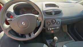 Predám Renauklt Clio 2009, 128000km, 1.2. benzín, 1. majiteľ - 8