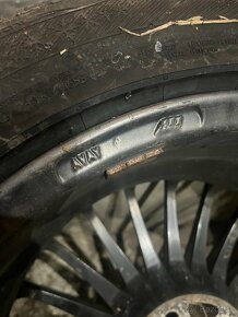 AEZ 5x110 R17 Zimne Gumy 4ks - 8