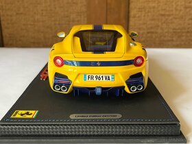 1:18 BBR Ferrari F12 TDF , otváratelný diescast - 8