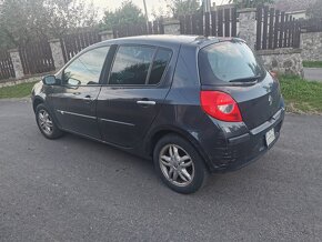 Renault clio 1,5 tdci rok 2008 - 8