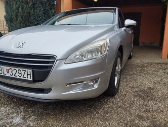 Peugeot 508 ;  1,6 HDI - 8