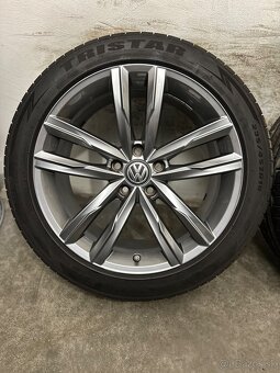 Letná sada VW Dartford 5x112 R18 235/45/18  Passat B8 Rline - 8